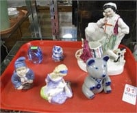 ROYAL DOULTON & OTHER COLLECTIBLE FIGURINES
