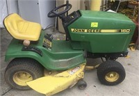 John Deere 160 lawn tractor needs TLC