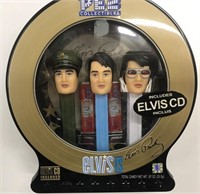 Collectible Elvis Pez Set