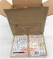 New Box of 20 Thinking of You Flip Books