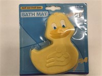 New 6pc Duck Shaped Bathtub Mat