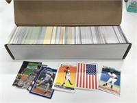 Box Of 800 Assorted Baseball Cards