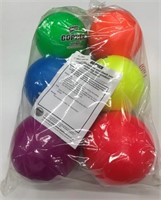 New Gopher Screamin' Rainbow Neon Balls Set