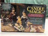 Sealed Candle Magic Nativity Kit