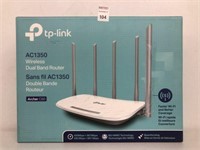 TP LINK AC1350 WIRELESS DUAL BAND ROUTER