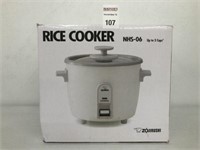 ZOJIRUSHI NHS-06 3-CUP RICE COOKER