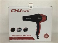 CHU PRO PROFESSIONAL HAIR DRYER
