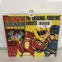 ROCK'EM SOCK'EM  THE ORIGINAL FIGHTING ROBOTS