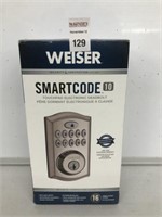 WEISER SMARTCODE 10 TOUCHPAD ELECTRONIC DEADBOLT