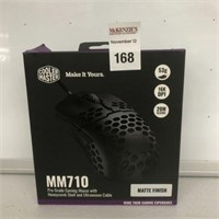 COOLER MASTER MM710 PRO-GRADE GAMING MOUSE