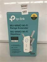 TP LINK AC2600 MU-MIMO WI-FI RANGE EXTENDER