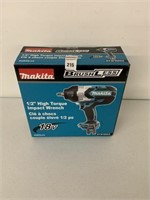 MAKITA DTW1002Z 1/2 INCH HIGH TORQUE IMPACT WRENCH