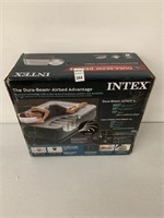 INTEX DURA-BEAM DELUX AIR BED, TWIN SIZE