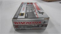 WINCHESTER 40 S&W AMMO