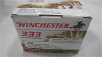 WINCHESTER 333 RNDS 22 AMMO
