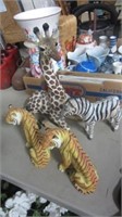 WILDLIFE FIGURINES