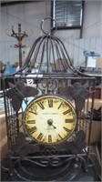 METAL CLOCK