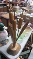 WOODEN CAT TAILS