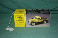 GOLDEN RULE LUMBER CENTER 1/25 DIECAST TRUCK W/BOX