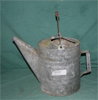 VTG. GALVANIZED WATERING CAN