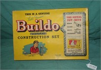 VTG. BUILDO CONSTRUCTION SET W/BOX