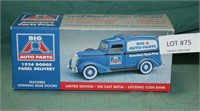 NOS 1936 DODGE PANEL DELIVERY TRUCK COIN BANK