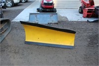 4' plow for ATV