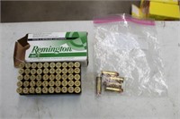 Box of Remington 44 mag. shells