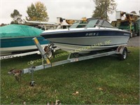 1987 16' 16" CHAPARRAL 178XL FIBERGLASS  RUNABOUT