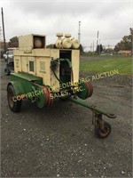 1978 SULLAIR 185 TOWABLE AIR COMPRESSOR W/ 4CLY JO
