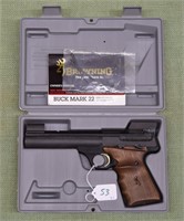 Browning Model Buckmark Target