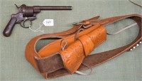 Unknown Maker Model Pinfire Revolver