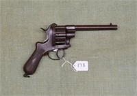 Dumoulin Freres Model Pinfire Revolver