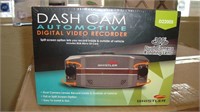 Digital Video D2200 Dual Lens Dash Camera + 16GB