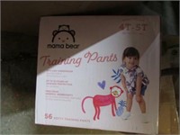 MAMA BEAR TRAINNG PANTS -- 56 CT -- 4T - 5T