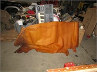 RAW HIDE LEATHER