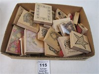 LOT OF ASSORTED STAMPS