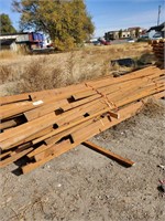 Small Bunk of Lumber