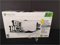 Xbox 360 DJ hero 2 turntable bundle.