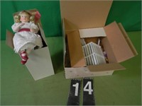 The Ashton Drake Galleries Doll with Swing Set