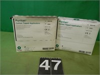 2- Boxes Cotton Tipped Applicators