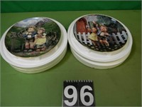 2 Danbury Mint Plates