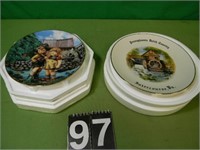 2 Collectors Plates