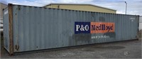 40ft Standard Shipping Container-