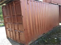 2006 CMC 20' Shipping Container