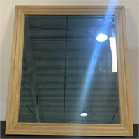 "NEW" Light Framed Dresser Mirror-