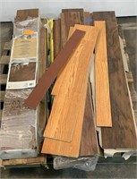 (4) Partial Boxes of Laminate Flooring