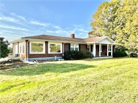 3 Bedroom Brick House on 31.73 Acres, m/l