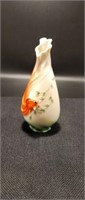 Franz collection goldfish vase 
6.25"