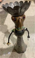 Found object robot sculpture by artist , Yarrow